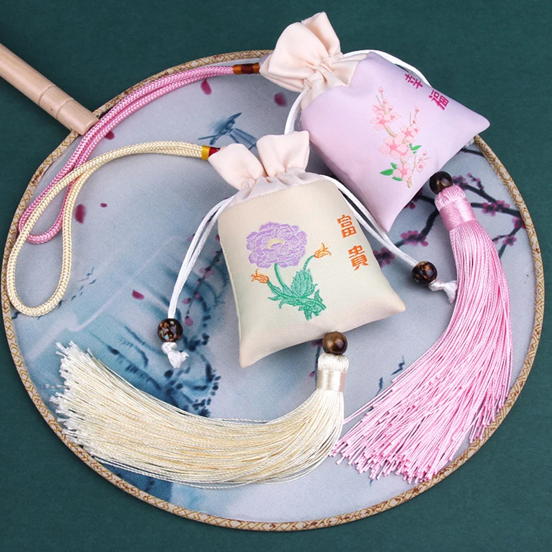 Прочная пустая Сумочка в этническом стиле портативное украшение для автомобиля