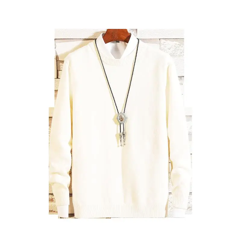 Мужской кашемировый свитер пуловер 18 цветов на осень и зиму одежда для мужчин