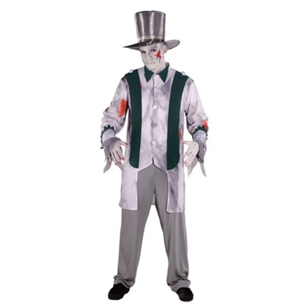 Костюм на Хэллоуин женский косплей призрак Жених и невеста ужас Кровопролитный