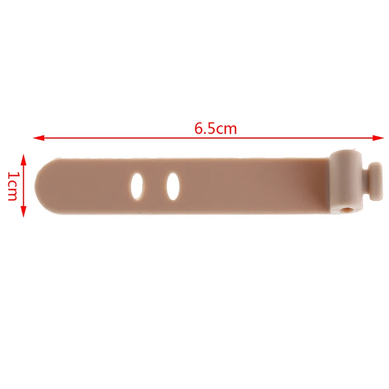 

4pcs Cable Winder Silicone Cable Organizer Wire Wrapped Cord Line Storage Holder for Phone Earphone MP4 High Quality