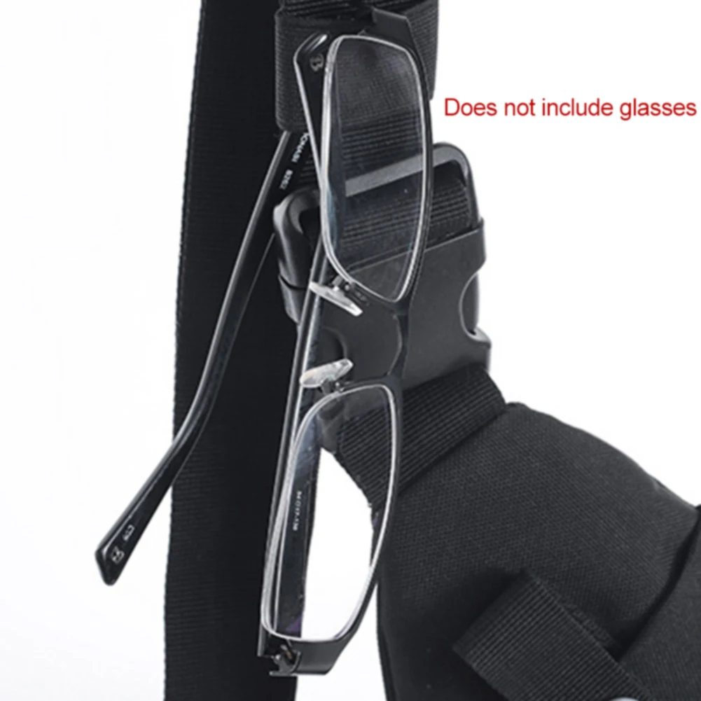 

Multifunctional Pouch Adjustable Strap Casual Outdoor Sports Chest Bag Tactical Invisible Anti Theft Camping Mobilephone Glasses