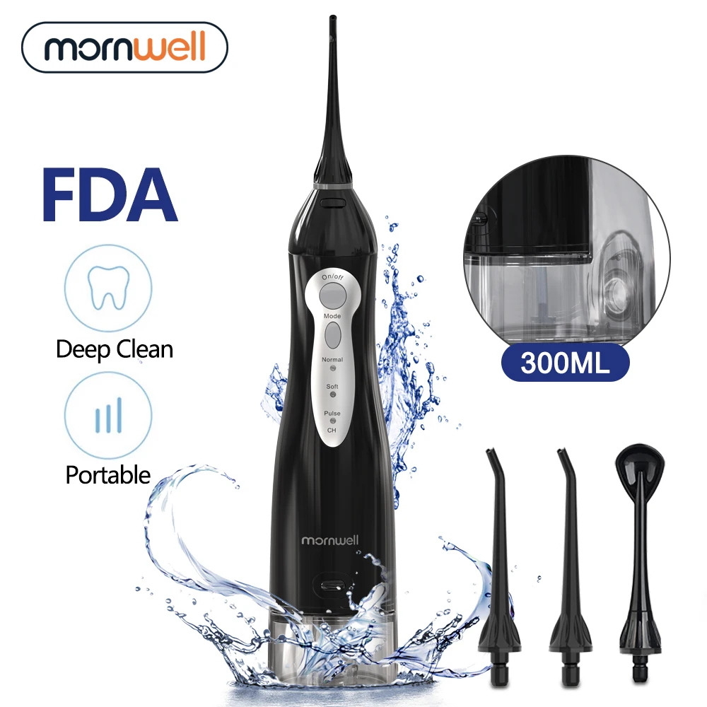 MORNWELL HF 5 ирригатор для полости рта портативная водяная зубная нить USB