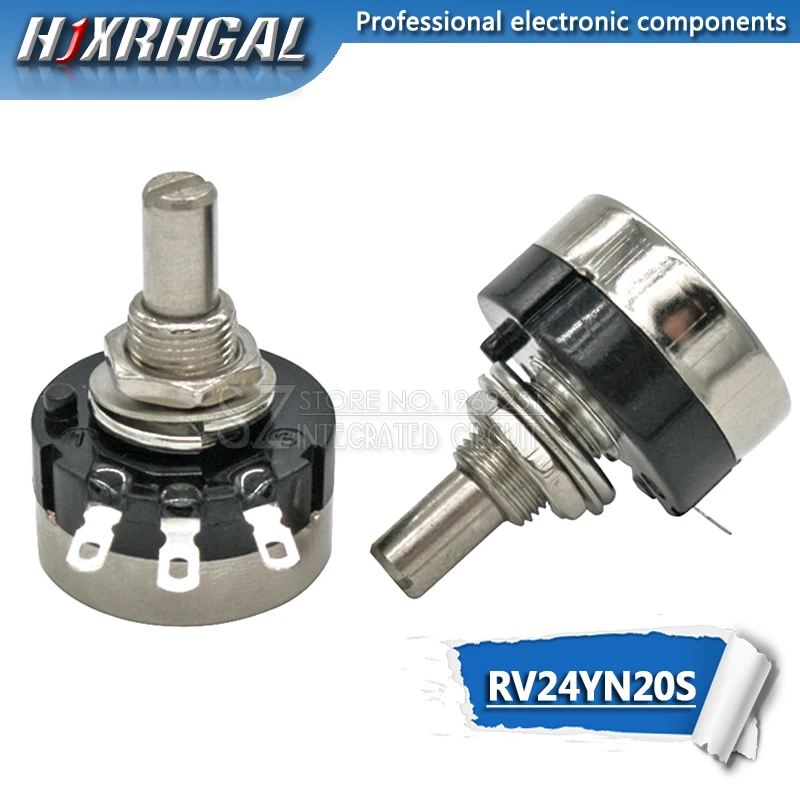 Потенциометр RV24YN20S B501 B103 B202 B502 B102 B203 B503 B104 B204 B504 B105 потенциометры 500 Ом 10K 20K 50K 100K 200K