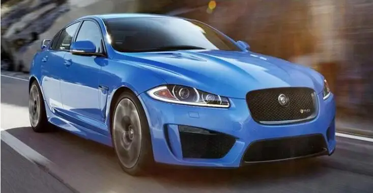XFR-S стиль ABS черный праймер Автомобильный задний бампер для губ автомобильный диффузор подходит для Jaguar XF 2012 2013