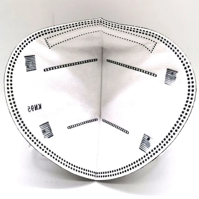 Черная маска для лица FFP2 с фильтром KN95 против загрязнения Пылезащитная ffp2 kn95