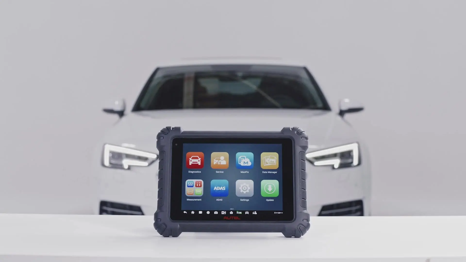 

Autel Maxisys MS909 diagnostic scanner VCI Comprehensive OBDII Diagnostics & Services Advanced ECU Coding & Programming