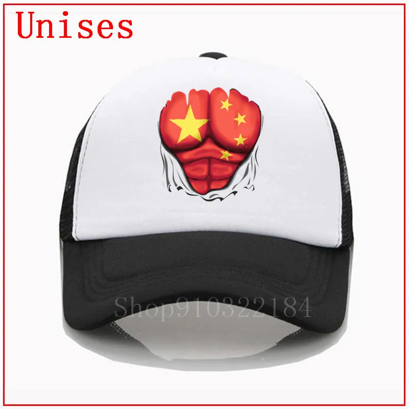 Китайский флаг кепка с дизайном козырьками Спортивная Кепка для продажи