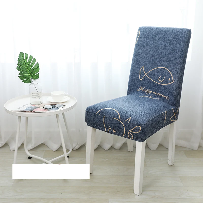 1 шт. эластичный чехол для стула из спандекса|Чехлы на стулья| |