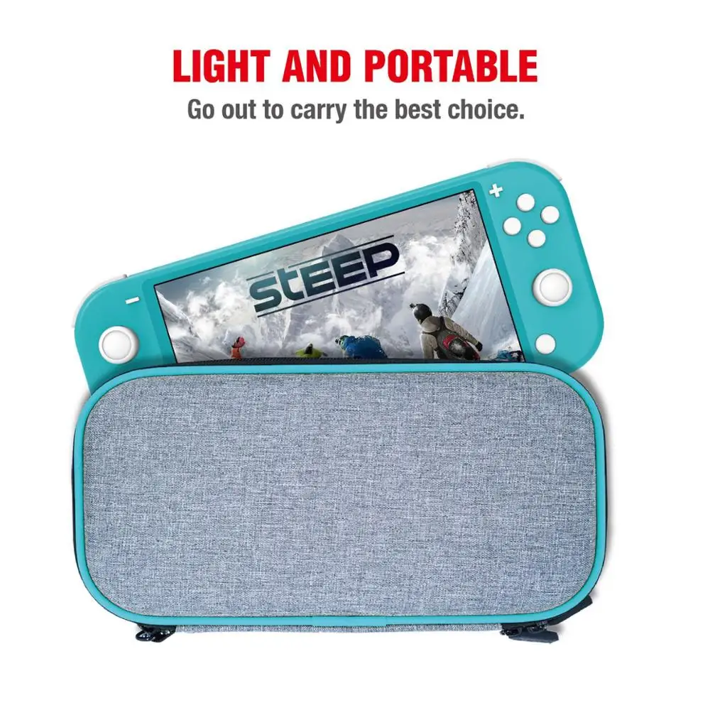 

New For Nintend Switch Lite EVA Bag Storage For Switch mini Protector Case For nintendo switch mini accessories