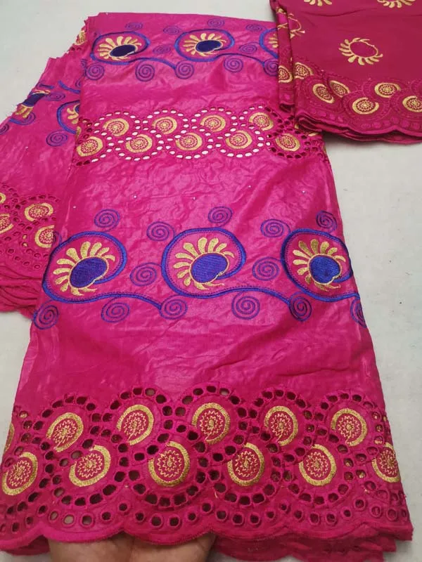 african bazin getzner lace fabric 2019 latest design basin AMHH030 riche getznet nouveau brode 5+2yards/lot | Дом и сад