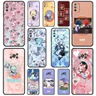 Милый противоударный силиконовый чехол для Mi Poco X3 NFC M3 Pro Чехол для телефона F3 Pocophone F1, чехол для телефона mi Note 9S 9 8 Pro