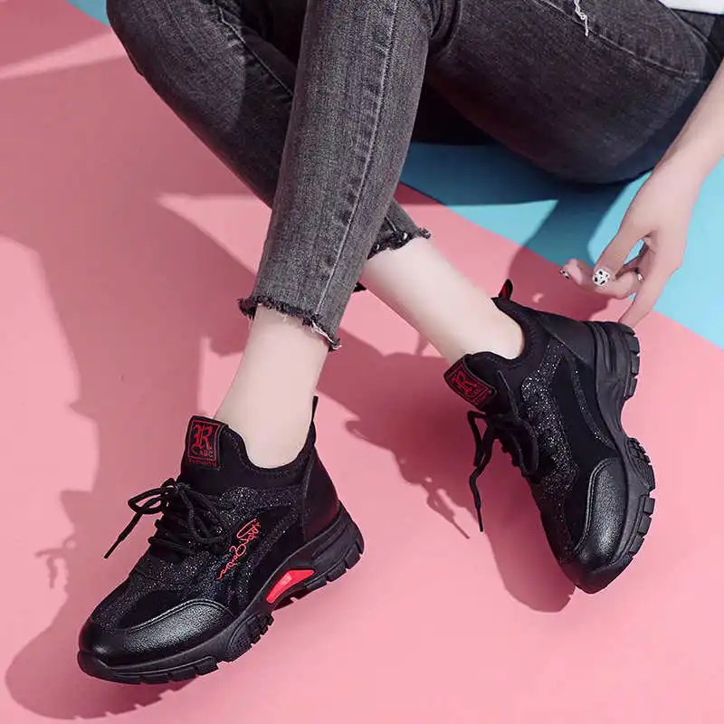 

Zipper Women Running Shoes 2021 Kid White Sports Shoes Buy Trainers Sneakers Height Increasing Sneakers Sport Woman Bike Tennis