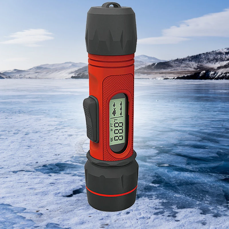 Эхолот для зимней подледной рыбалки беспроводной рыболокатор глубина 0 8-90 м