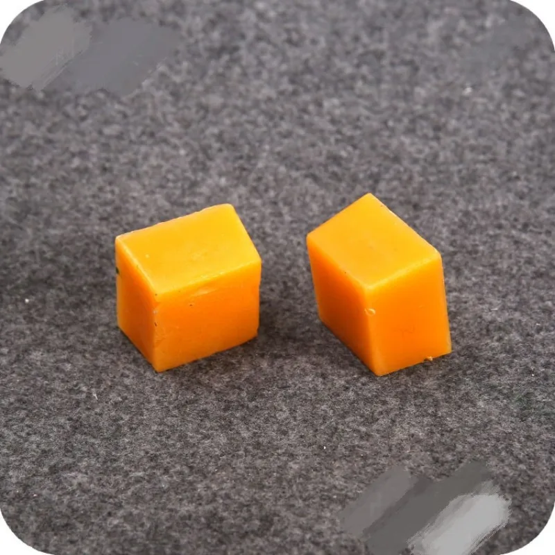 1xLeather Алмазная сторона полированный органический чистый блок пчелиного воска кожа рабочая воском нить пчела DIY кожа ручной работы линия восковой блок