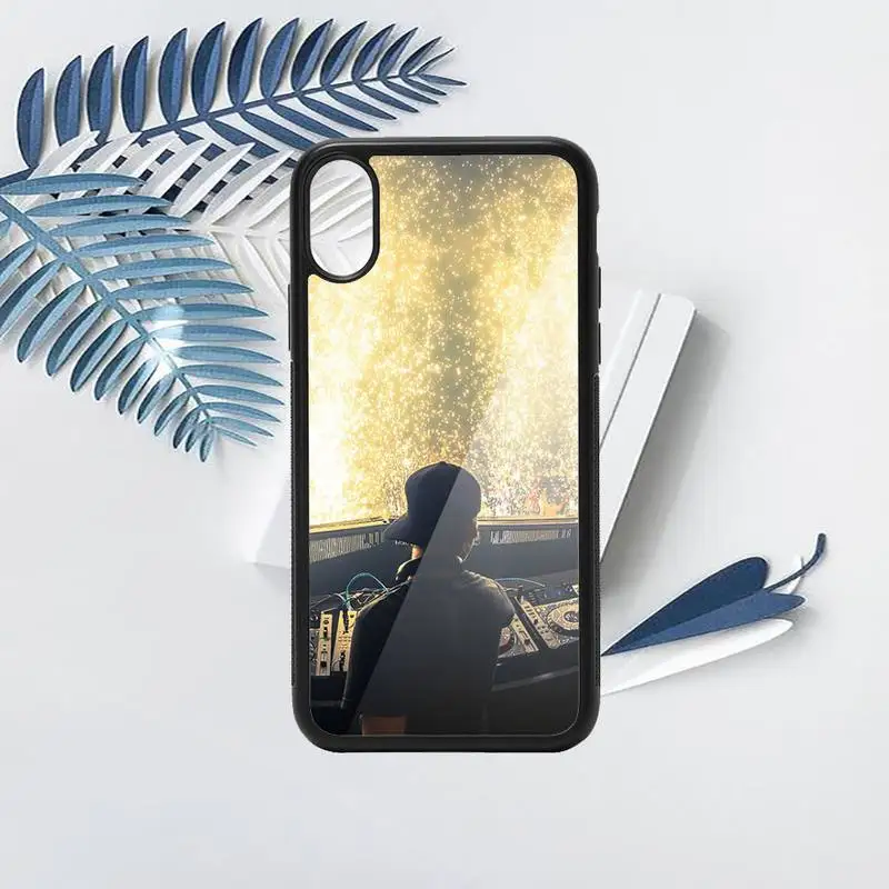 

Famous DJ Avicii Sweden Tim Bergling Phone Case PC for iPhone 11 12 pro XS MAX 8 7 6 6S Plus X 5S SE 2020 XR