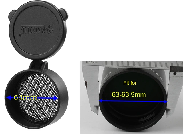 Тактический военный металлический сетчатый защитный чехол для прицела killFlash 50