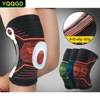 1pcs knee brace support compression sleeves for arthritis running pain relief injury recovery basketball and more sports