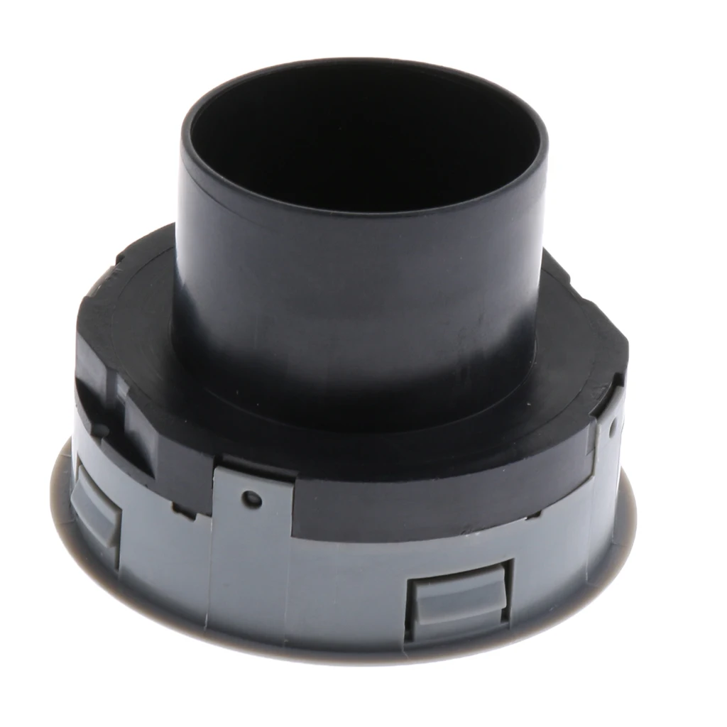 

RV Yacht Interior Side Roof Air Vent Ventilation Outlet Grey 70x42mm