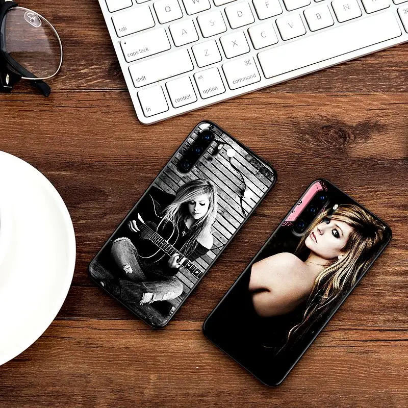 Мягкий силиконовый телефон Avril чехол для huawei P10 P20 2019 P8 P9 Mini P30 LITE P Smart Z 2018 Pro Coque |