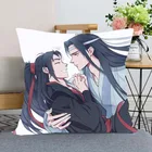 Новинка, Аниме Чехол на подушку Mo Dao Zu Shi, искусственная Подушка для спальни, чехол, мягкий чехол, не выцветает, Прямая поставка