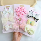 Повязка на голову детская эластичная, 3 шт.компл.