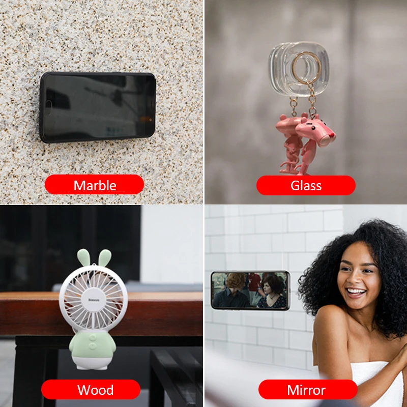 Универсальный держатель телефона Magic без следов нано-наклейка s двусторонняя