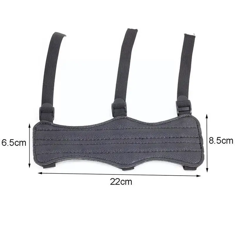 

Cow Leather Protector Guard For Men Cowhide Bow Shooting Arm Arm Straps 3 to Armband M0A0 Guard Carry Lightweight Black Eas J6A8