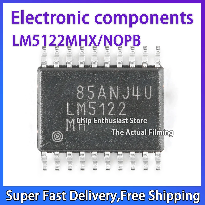 Оригинальный оригинальный синхронный контроллер LM5122MHX/NOPB HTSSOP-20 10 шт. |