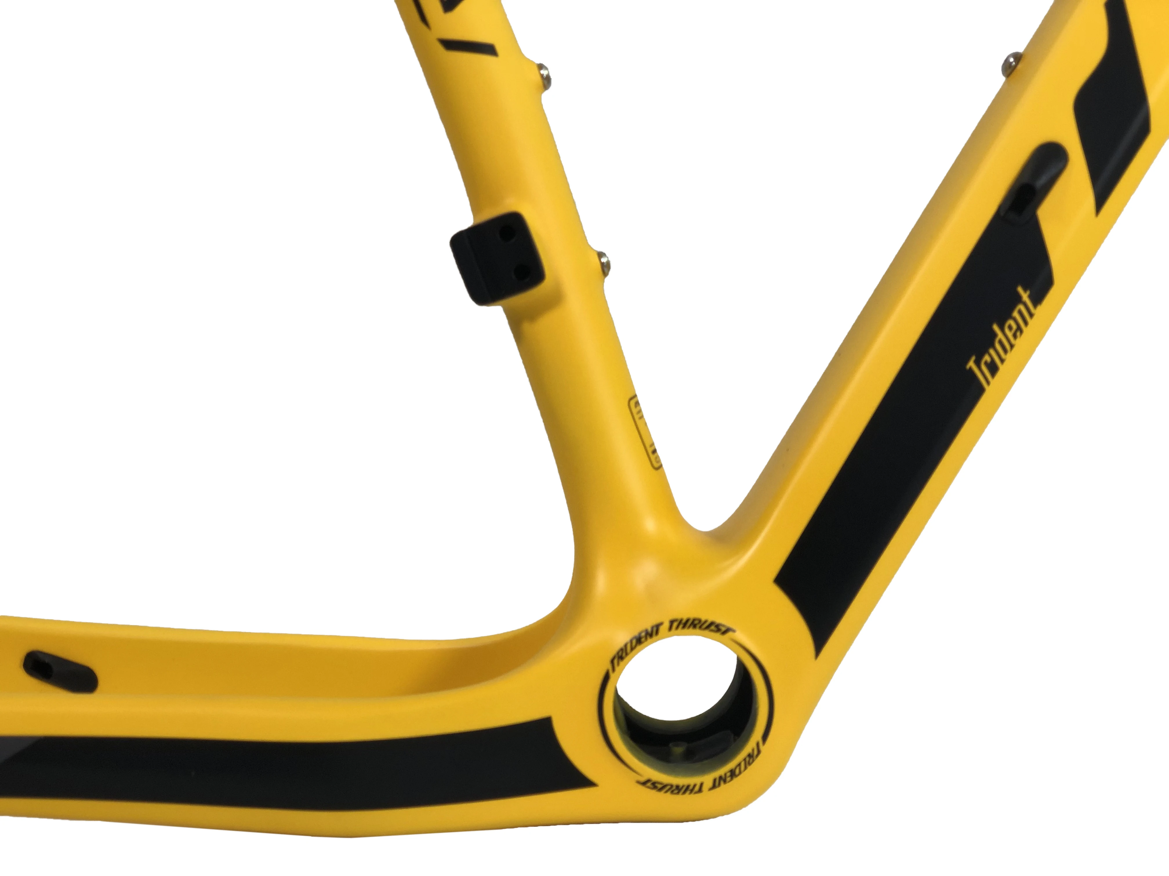 2021 T1000 Новинка желтая упорная 29er BOOST велосипедная Рама из углеродного волокна
