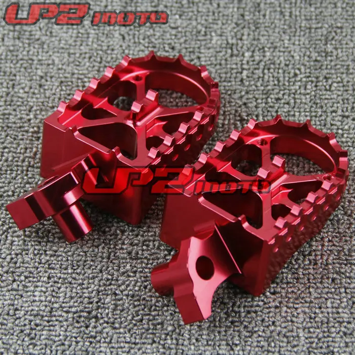Для Honda CR125 CR250 1995-1999 внедорожный мотоцикл модифицированный CNC педаль подставка