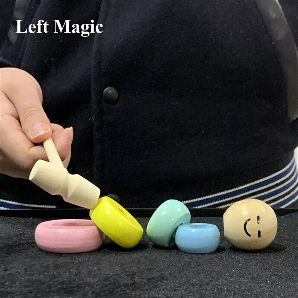 Игрушки Daruma Do Not Pour Out волшебные фокусы на Хэллоуин забавная игрушка реквизит для