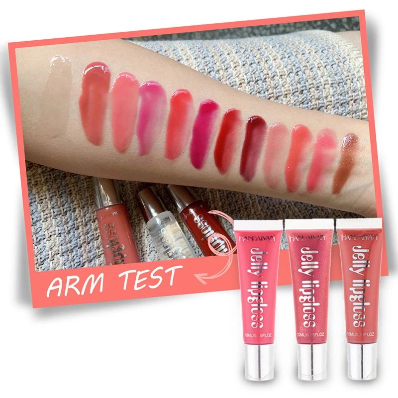 Увлажняющий крем для губ и Plumping длительного действия блестящий блеск