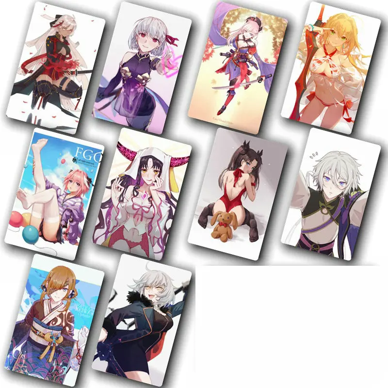 Fate/Grand Order FGO карта аниме стикер пакет DIY водонепроницаемая карта классические детские наклейки игрушки для детей 40 шт