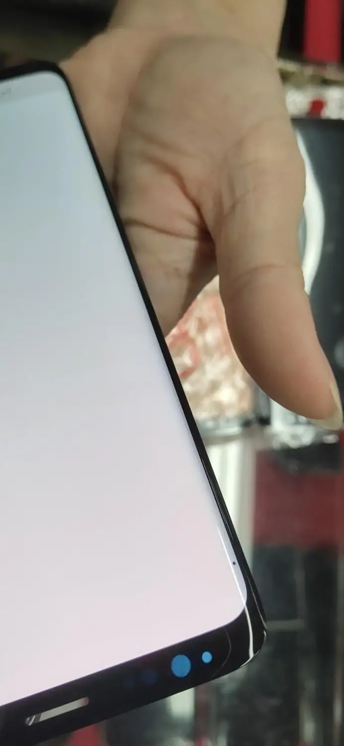 Сверхмаленькие битые пиксели AMOLED для Samsung Galaxy S9 + G965F G965W сенсорный экран