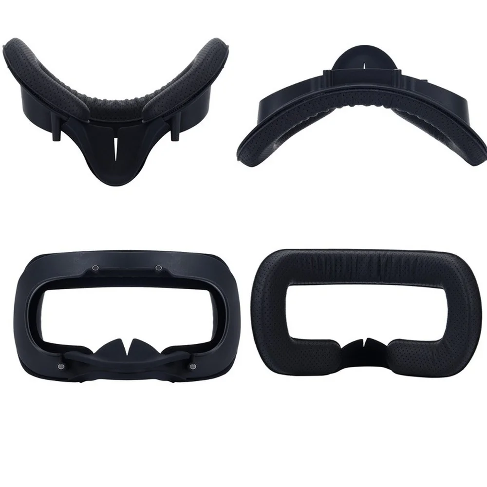 Applicable to Valve Index accessories wide face mask magnetic leather breathable sponge eye mask with shading nose pad