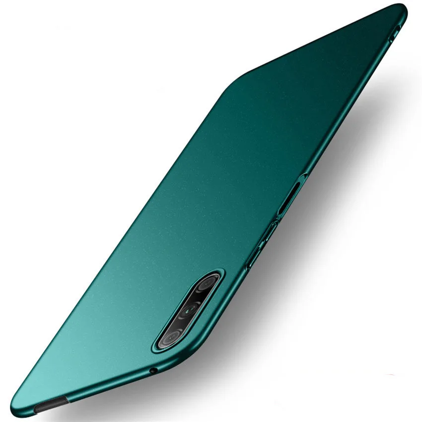 Aixuan чехол для Honor 9x Pro Чехол полная защита матовое стекло с эффектом антиотпечатки чехол для телефона huawei Honor 9x Capa со стеклянной пленкой - Цвет: green