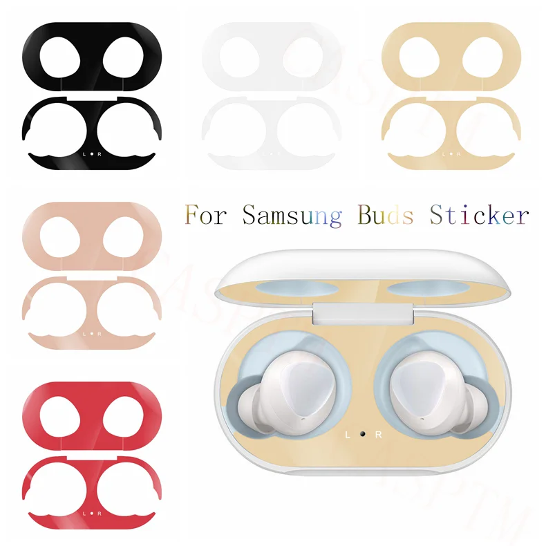 Пыленепроницаемая наклейка для Samsung Galaxy Buds защита наушников samsung buds зарядная