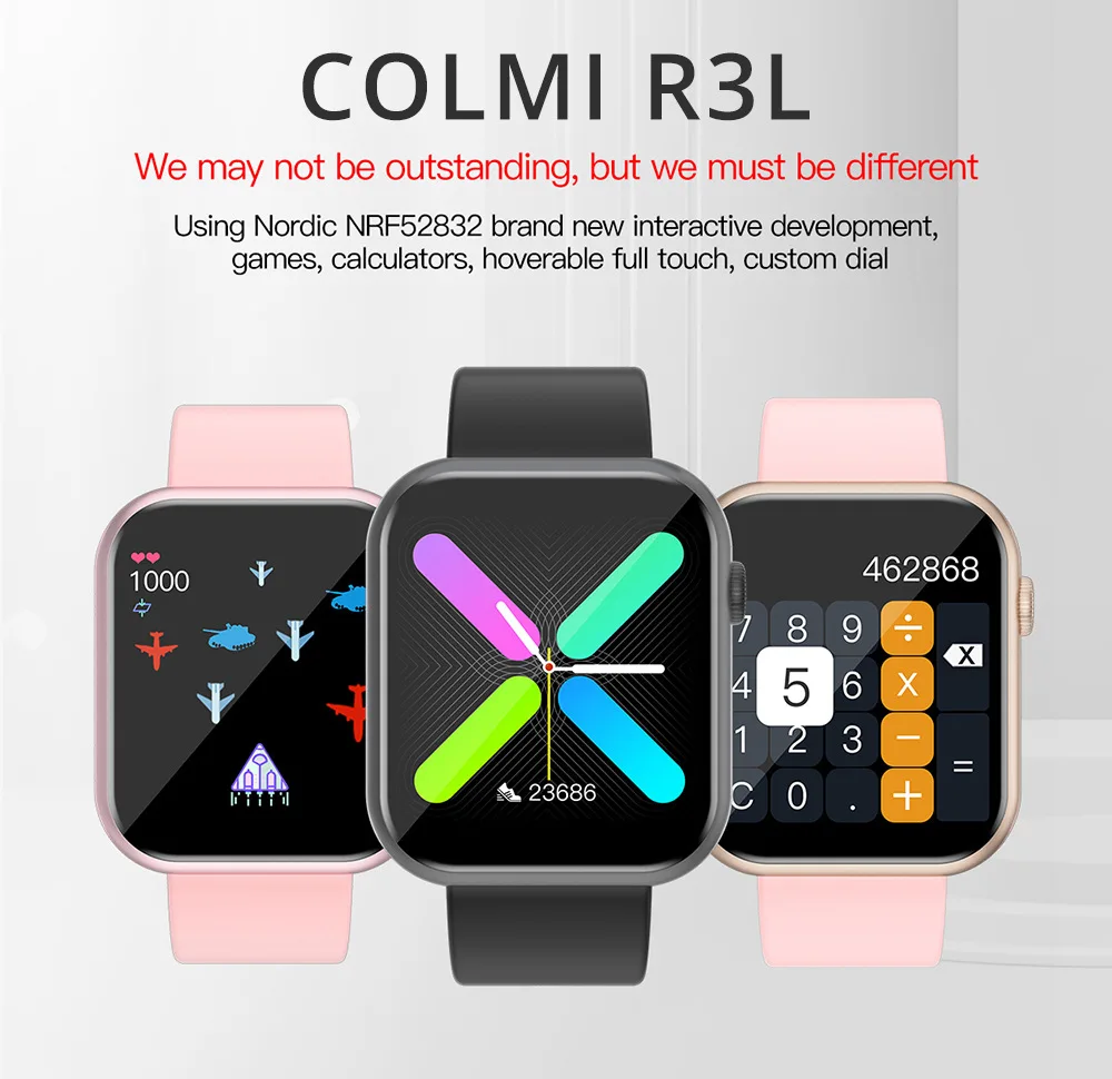 

New Arrival P9 Smart Watch Support Games Heath Monitor Music Bluetooth Waterproof Sport Fitness Smart Watch