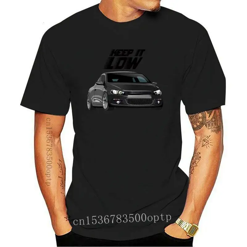 

New Scirocco T Shirt Spring Autumn Male Custom Euro Size S-5xl Breathable Famous Pattern Short Sleeve Shirt