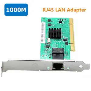 Intel 82540 101001000 Мбитс гигабитная PCI сетевая карта адаптер бездисковый RJ45 порт 1G Pci Lan карта Ethernet для ПК с теплоотводом