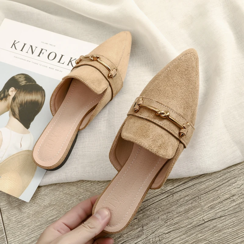 2021 весенние дизайнерские женские мюли шлепанцы на платформе летние туфли для