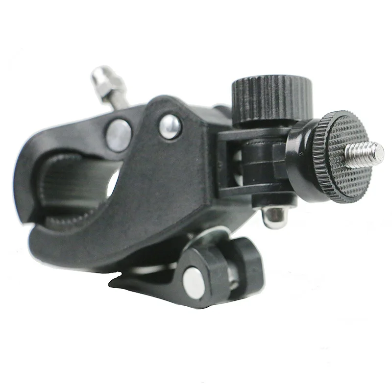 Зажим на руль велосипеда для камеры 1/4 DV DSLR