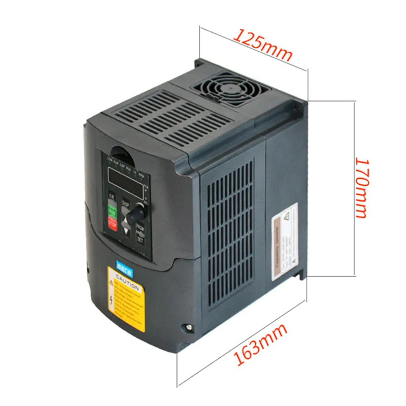 Гравировальная машина 220 кВт инвертор основной вал скорость двигателя в