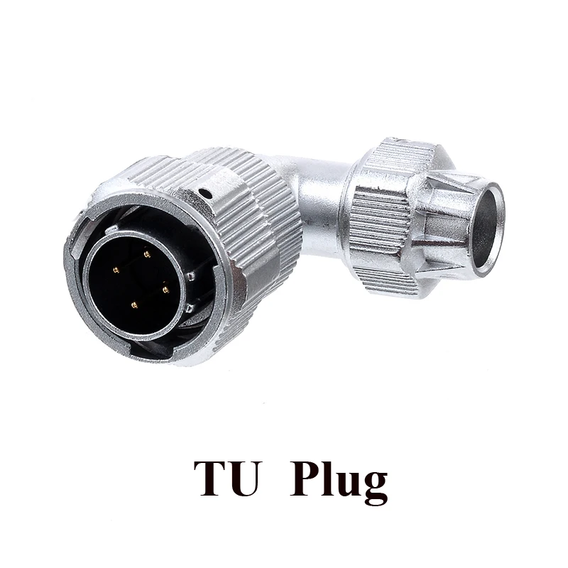 Оригинальные Weipu Connector WY20 TU TV 2 3 4 5 6 7 9 12 Pin Мужской Угловой зажимный угловой