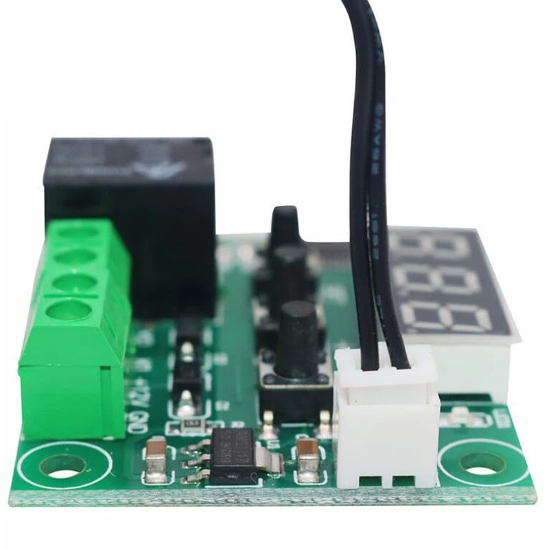 Термостат XH W1209 12 В температура отопления охлаждения переключатель регулятор