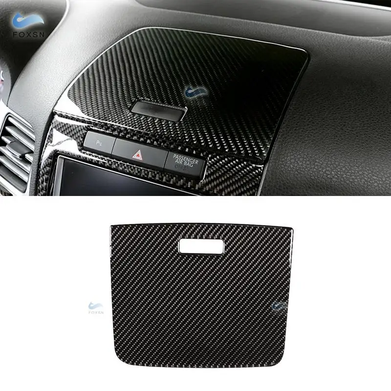 Для VW Touareg 2011 2012 2013 2014 2015 2016 2017 2018 из углеродного волокна Стайлинг автомобиля