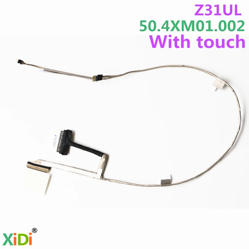 

Новый ЖК-кабель Z31UL 50.4XM01. 002 для SONY SVT131 SVT131A11M LCD LVDS кабель с сенсорным экраном