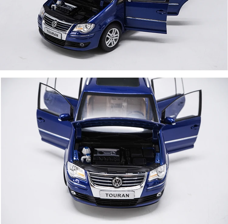 Оригинальная коробка 1:18 Высокая тщательно VW TOURAN MPV Субару Outback сплавочная модель автомобиля статические металлические модели автомобилей для Коллекционные вещи подарок