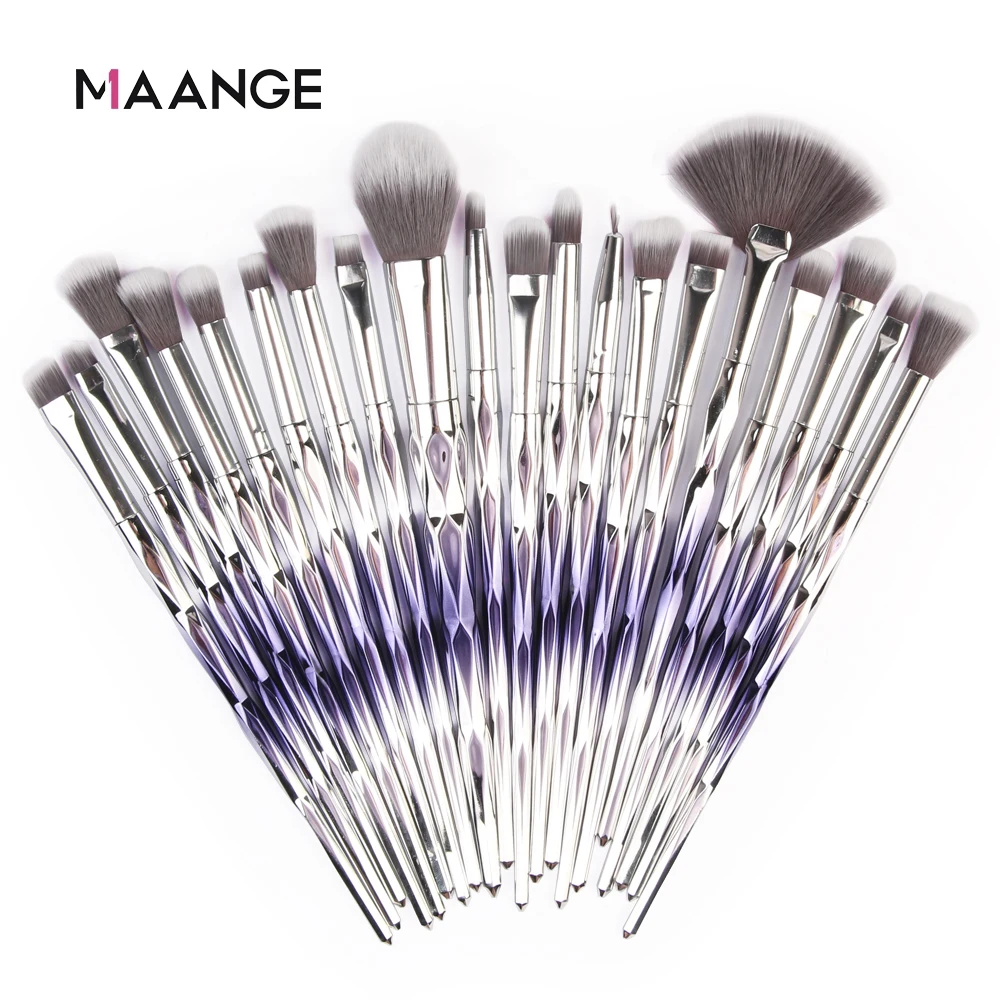 Набор кистей для макияжа MAANGE 15/20 шт. новый набор пудра тени век контур