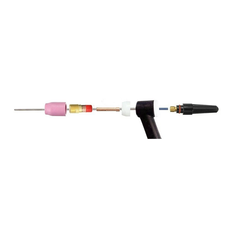 16 Pcs Gas Lens Welding Torch Stubby Kit Argon Tools Accessories For Tig WP-17/18/26 Series | Инструменты